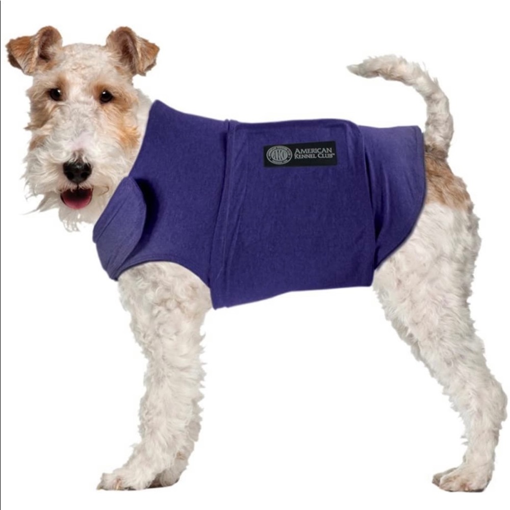 AKC Calming Coat Thunder Jacket for dogs
